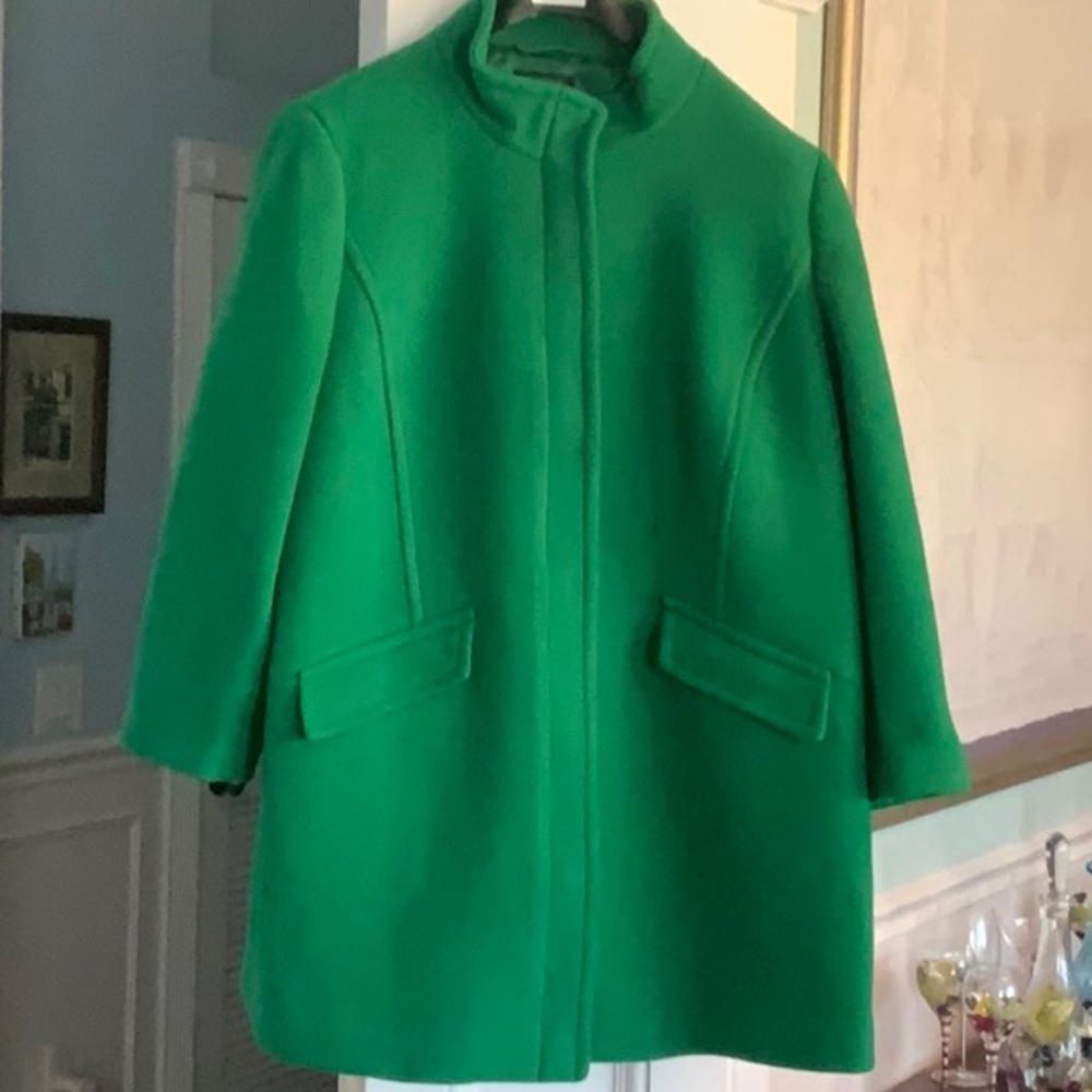 Talbots Plus Emerald Jacket